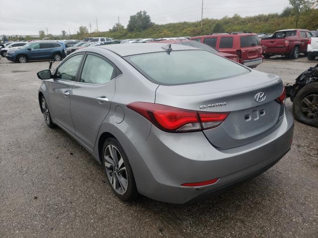 Photo 2 VIN: KMHDH4AE4EU144402 - HYUNDAI ELANTRA SE 