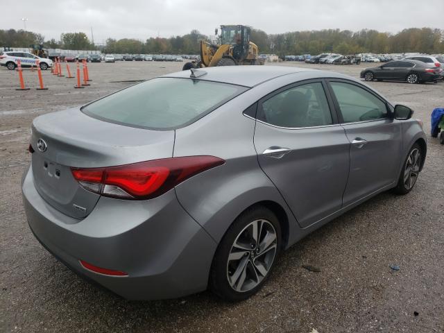 Photo 3 VIN: KMHDH4AE4EU144402 - HYUNDAI ELANTRA SE 