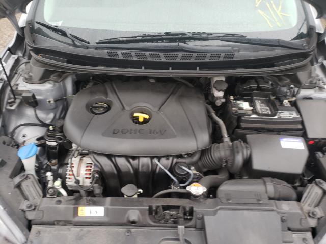 Photo 6 VIN: KMHDH4AE4EU144402 - HYUNDAI ELANTRA SE 