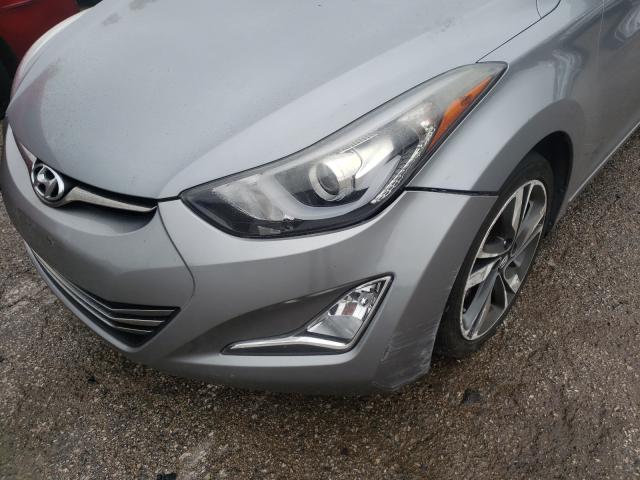 Photo 8 VIN: KMHDH4AE4EU144402 - HYUNDAI ELANTRA SE 