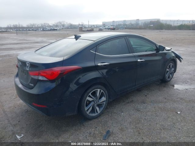 Photo 3 VIN: KMHDH4AE4EU150801 - HYUNDAI ELANTRA 