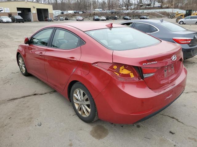 Photo 1 VIN: KMHDH4AE4EU152631 - HYUNDAI ELANTRA SE 