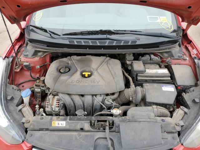 Photo 10 VIN: KMHDH4AE4EU152631 - HYUNDAI ELANTRA SE 