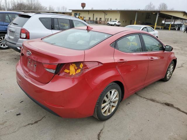 Photo 2 VIN: KMHDH4AE4EU152631 - HYUNDAI ELANTRA SE 