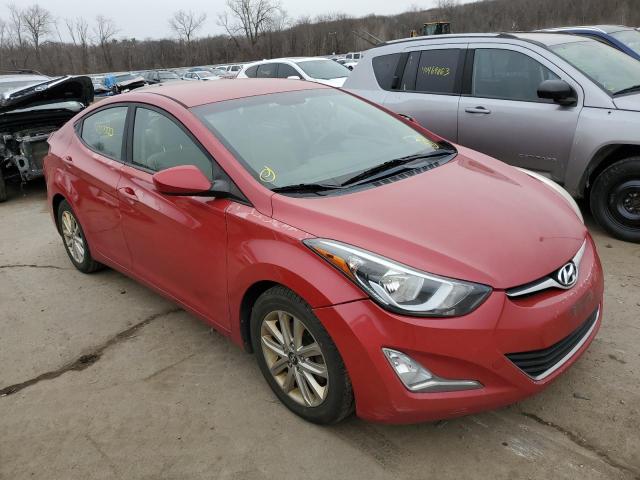 Photo 3 VIN: KMHDH4AE4EU152631 - HYUNDAI ELANTRA SE 