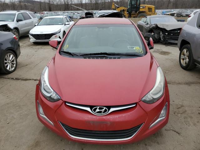 Photo 4 VIN: KMHDH4AE4EU152631 - HYUNDAI ELANTRA SE 