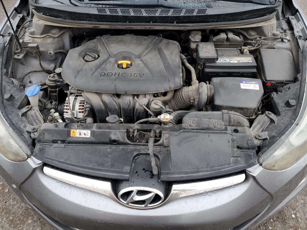 Photo 10 VIN: KMHDH4AE4EU160826 - HYUNDAI ELANTRA 