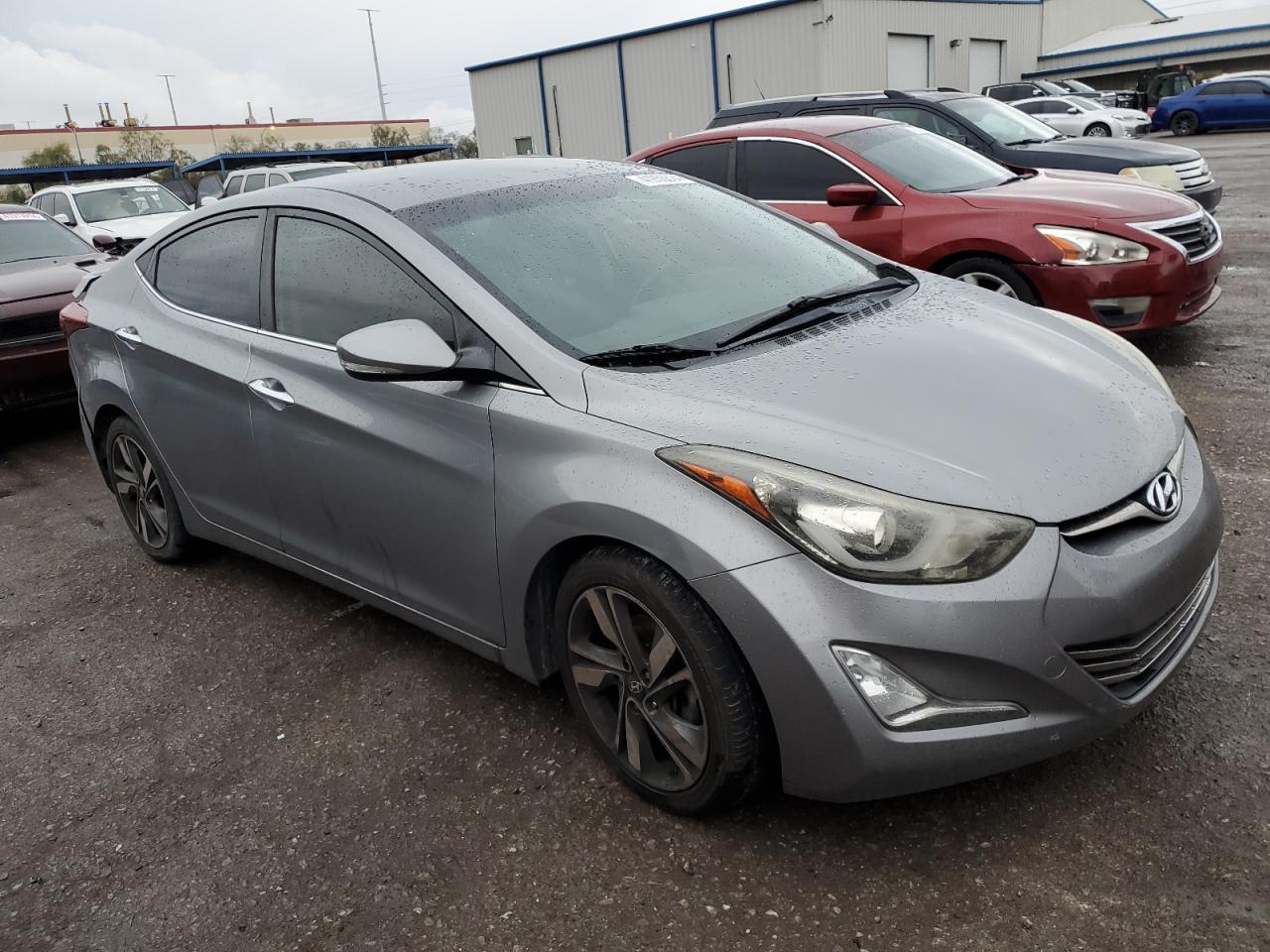 Photo 3 VIN: KMHDH4AE4EU160826 - HYUNDAI ELANTRA 