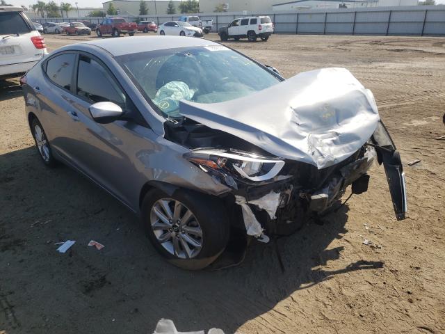 Photo 0 VIN: KMHDH4AE4EU167517 - HYUNDAI ELANTRA SE 