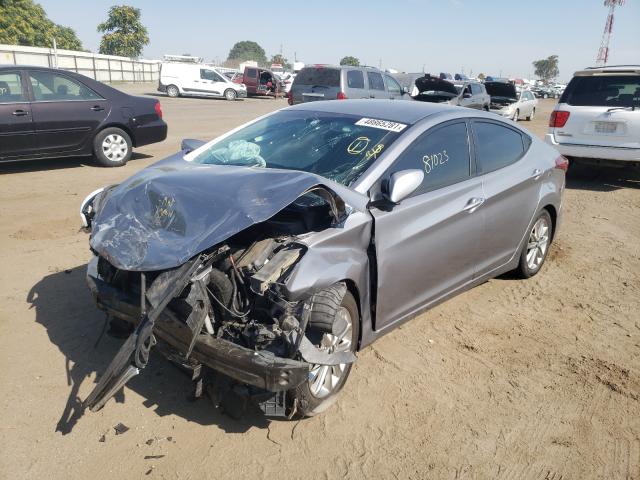 Photo 1 VIN: KMHDH4AE4EU167517 - HYUNDAI ELANTRA SE 