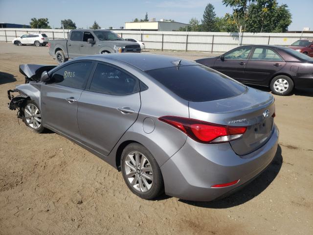 Photo 2 VIN: KMHDH4AE4EU167517 - HYUNDAI ELANTRA SE 