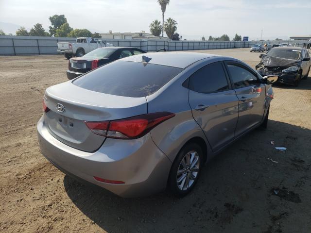 Photo 3 VIN: KMHDH4AE4EU167517 - HYUNDAI ELANTRA SE 