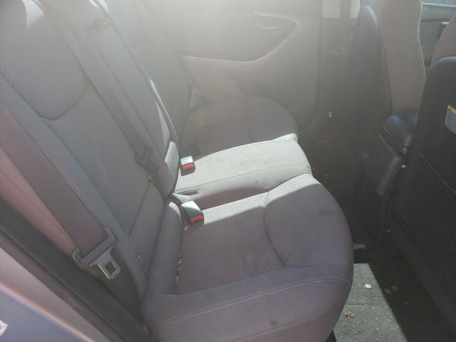 Photo 5 VIN: KMHDH4AE4EU167517 - HYUNDAI ELANTRA SE 