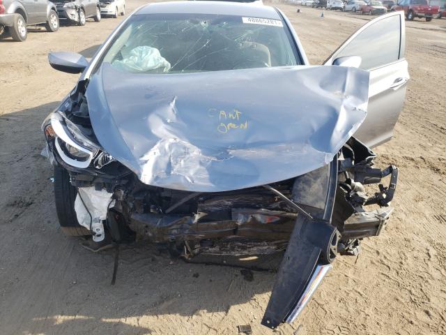 Photo 6 VIN: KMHDH4AE4EU167517 - HYUNDAI ELANTRA SE 