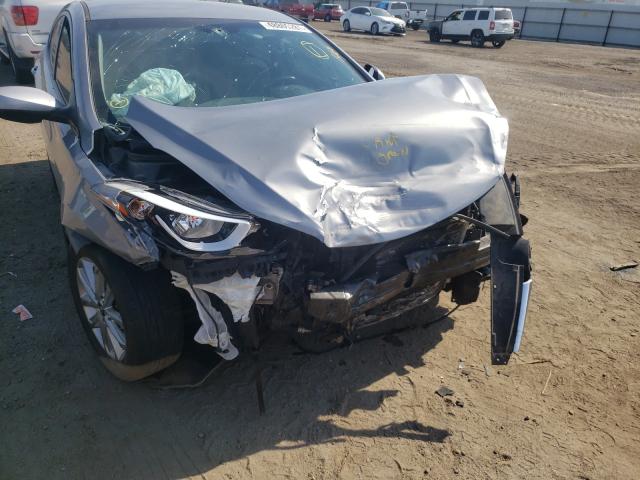 Photo 8 VIN: KMHDH4AE4EU167517 - HYUNDAI ELANTRA SE 