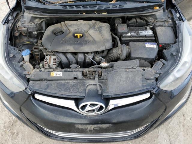 Photo 10 VIN: KMHDH4AE4EU172510 - HYUNDAI ELANTRA SE 