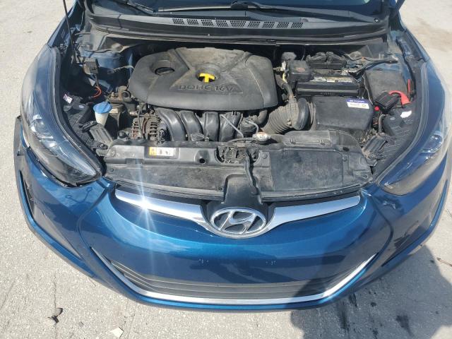 Photo 10 VIN: KMHDH4AE4EU181904 - HYUNDAI ELANTRA SE 