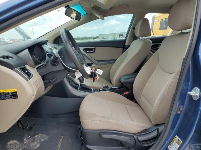 Photo 6 VIN: KMHDH4AE4EU184334 - HYUNDAI ELANTRA SE 