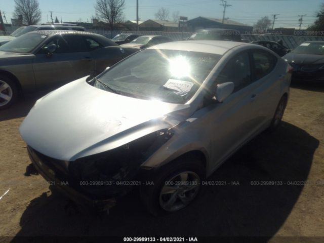 Photo 1 VIN: KMHDH4AE4EU184883 - HYUNDAI ELANTRA 