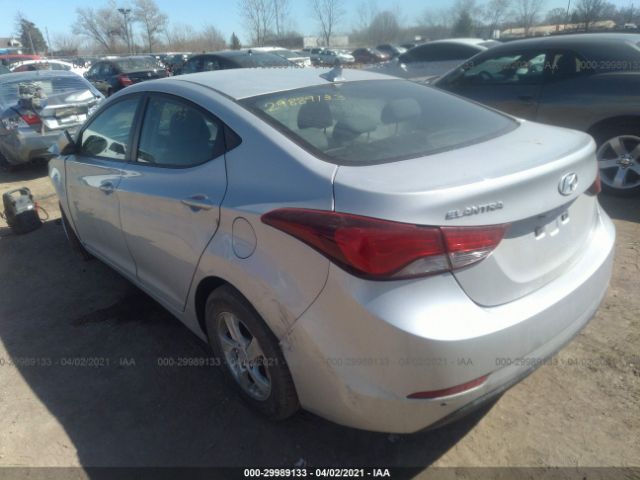 Photo 2 VIN: KMHDH4AE4EU184883 - HYUNDAI ELANTRA 