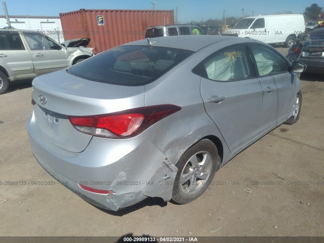 Photo 3 VIN: KMHDH4AE4EU184883 - HYUNDAI ELANTRA 