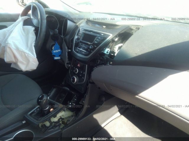 Photo 4 VIN: KMHDH4AE4EU184883 - HYUNDAI ELANTRA 