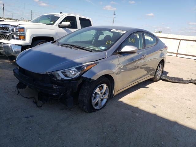 Photo 1 VIN: KMHDH4AE4EU205621 - HYUNDAI ELANTRA SE 