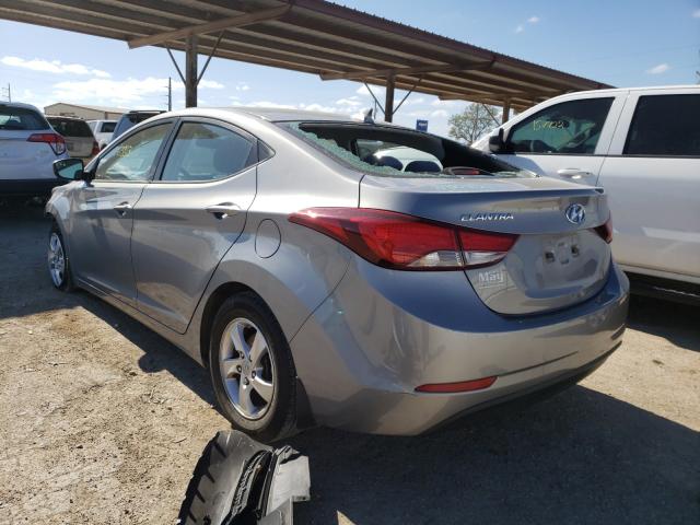 Photo 2 VIN: KMHDH4AE4EU205621 - HYUNDAI ELANTRA SE 