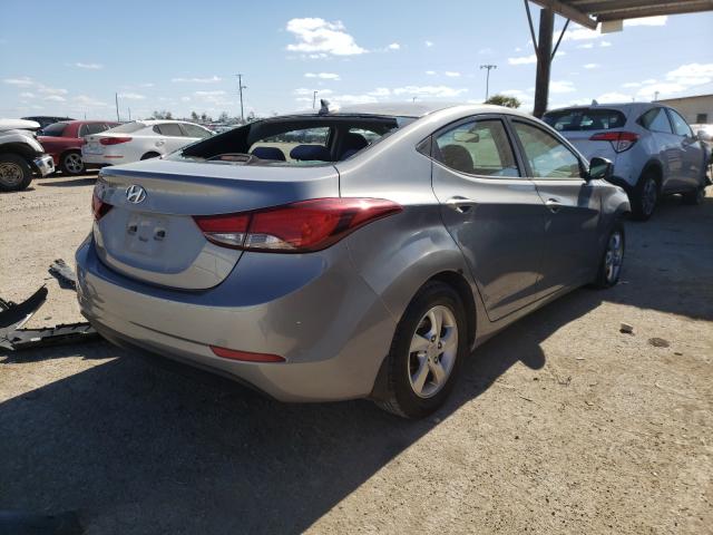 Photo 3 VIN: KMHDH4AE4EU205621 - HYUNDAI ELANTRA SE 