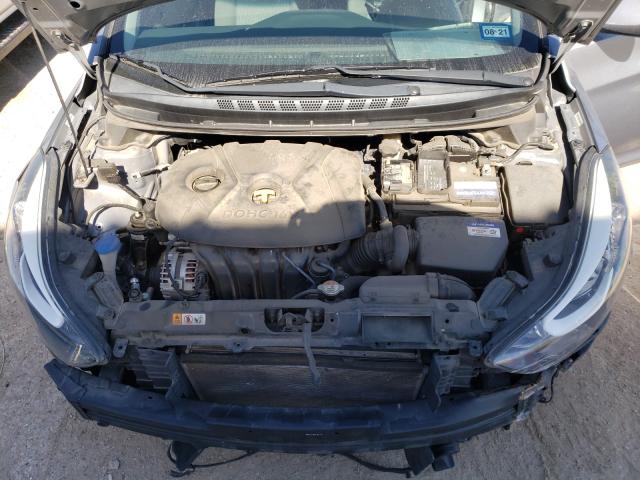 Photo 6 VIN: KMHDH4AE4EU205621 - HYUNDAI ELANTRA SE 