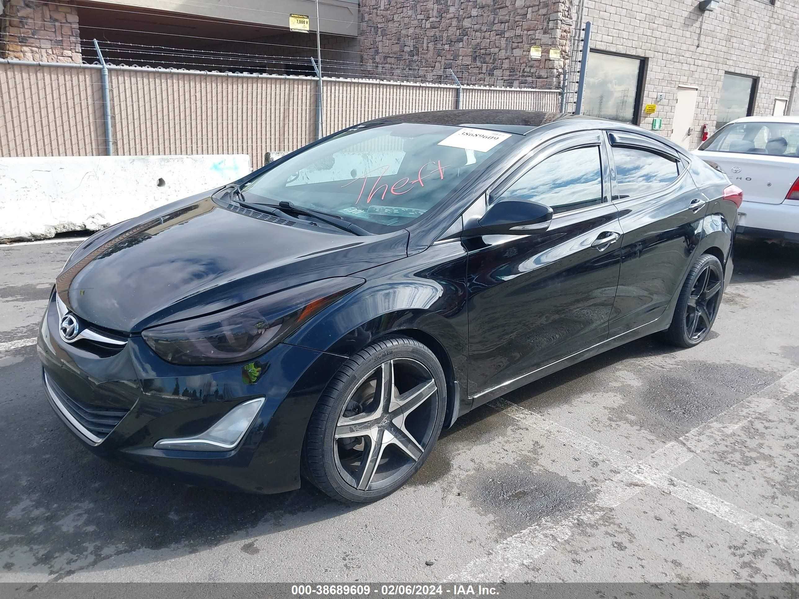 Photo 1 VIN: KMHDH4AE4EU205814 - HYUNDAI ELANTRA 