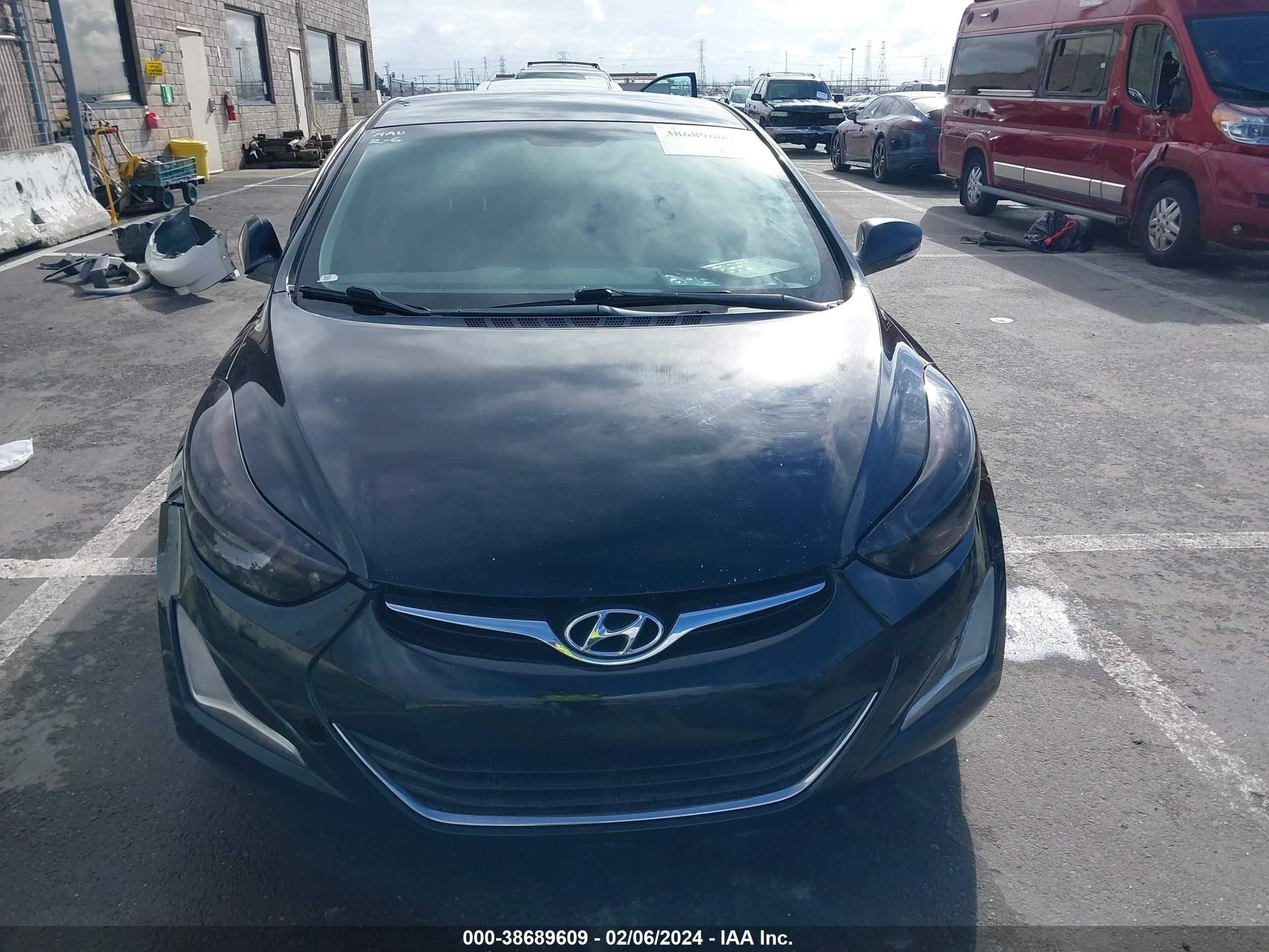 Photo 11 VIN: KMHDH4AE4EU205814 - HYUNDAI ELANTRA 