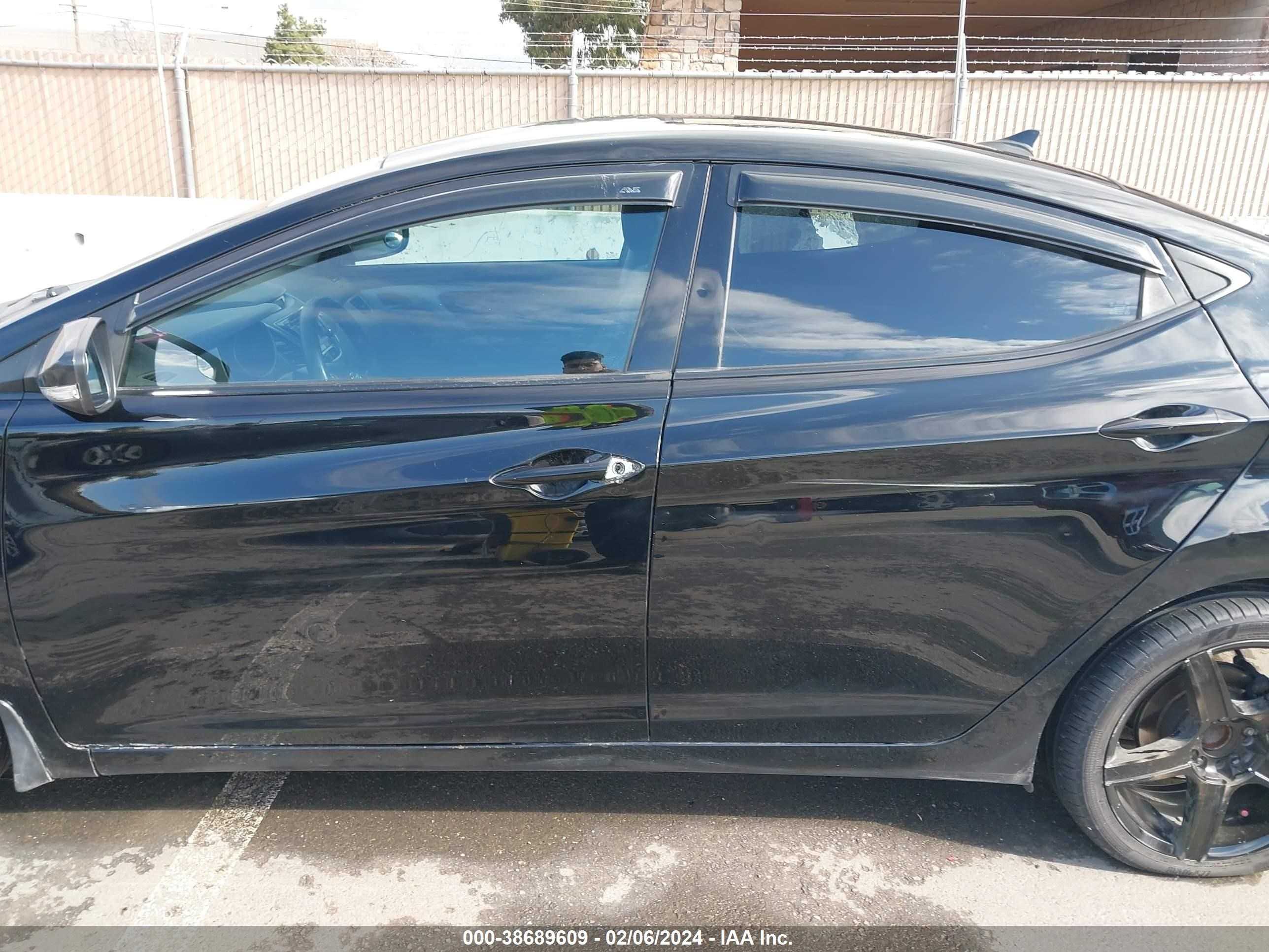 Photo 13 VIN: KMHDH4AE4EU205814 - HYUNDAI ELANTRA 