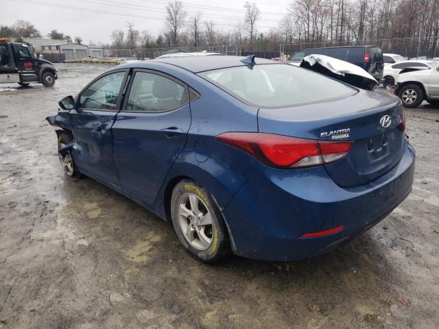 Photo 1 VIN: KMHDH4AE4EU210110 - HYUNDAI ELANTRA SE 