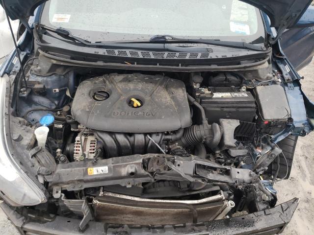 Photo 10 VIN: KMHDH4AE4EU210110 - HYUNDAI ELANTRA SE 