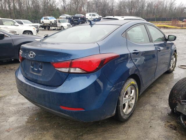 Photo 2 VIN: KMHDH4AE4EU210110 - HYUNDAI ELANTRA SE 