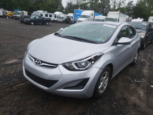 Photo 1 VIN: KMHDH4AE4EU217140 - HYUNDAI ELANTRA SE 