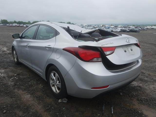 Photo 2 VIN: KMHDH4AE4EU217140 - HYUNDAI ELANTRA SE 