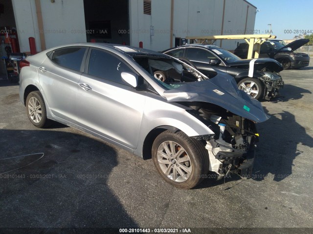 Photo 0 VIN: KMHDH4AE4FU222209 - HYUNDAI ELANTRA 