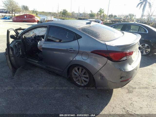 Photo 2 VIN: KMHDH4AE4FU222209 - HYUNDAI ELANTRA 