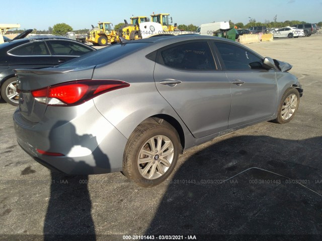 Photo 3 VIN: KMHDH4AE4FU222209 - HYUNDAI ELANTRA 