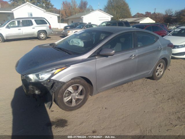 Photo 1 VIN: KMHDH4AE4FU222968 - HYUNDAI ELANTRA 