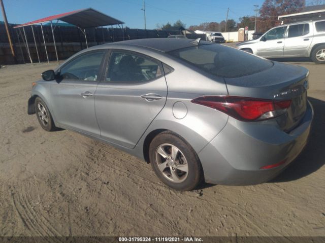 Photo 2 VIN: KMHDH4AE4FU222968 - HYUNDAI ELANTRA 