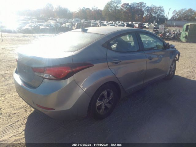 Photo 3 VIN: KMHDH4AE4FU222968 - HYUNDAI ELANTRA 