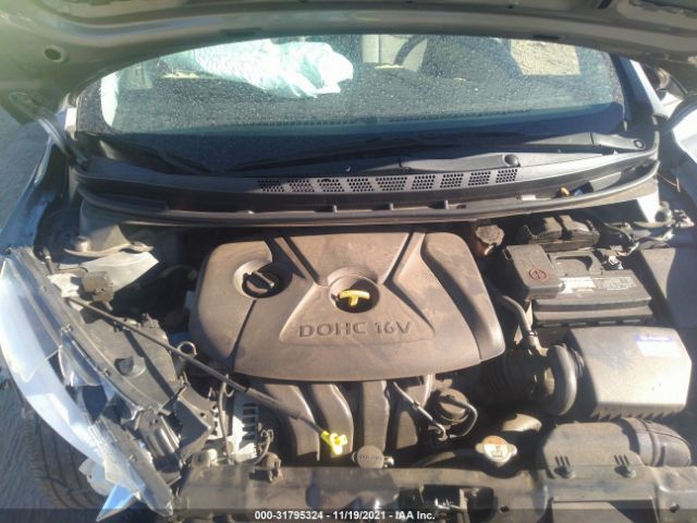 Photo 9 VIN: KMHDH4AE4FU222968 - HYUNDAI ELANTRA 