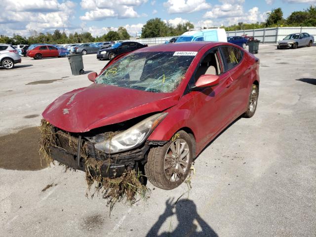 Photo 1 VIN: KMHDH4AE4FU223408 - HYUNDAI ELANTRA SE 