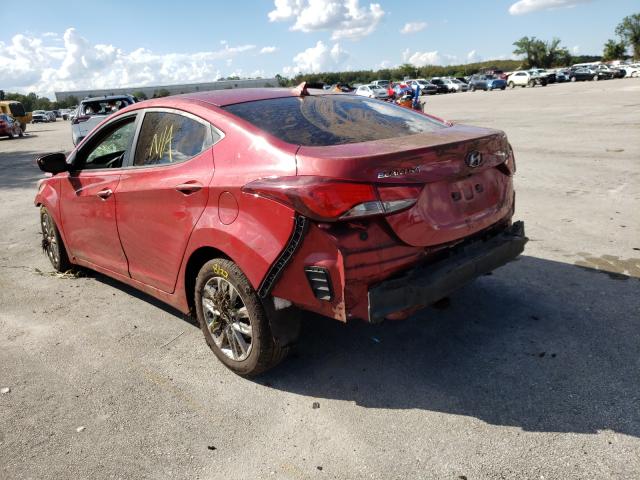 Photo 2 VIN: KMHDH4AE4FU223408 - HYUNDAI ELANTRA SE 