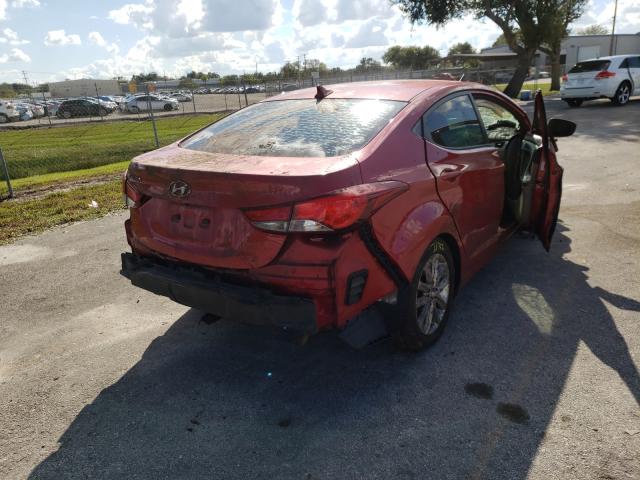 Photo 3 VIN: KMHDH4AE4FU223408 - HYUNDAI ELANTRA SE 