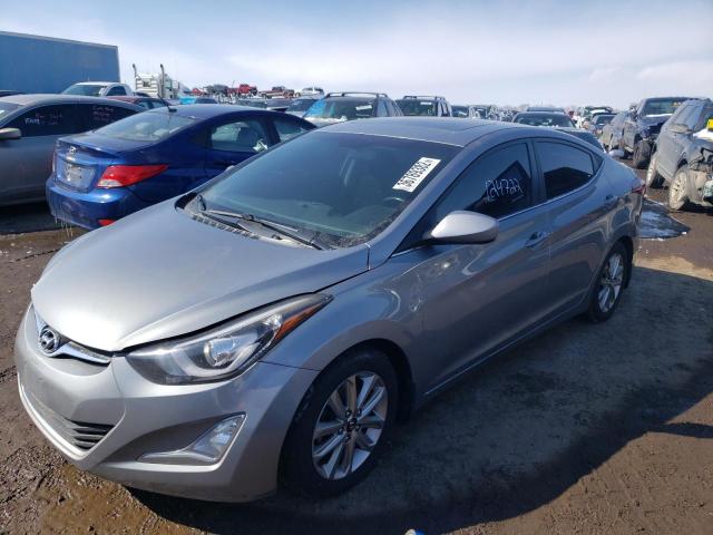 Photo 1 VIN: KMHDH4AE4FU224073 - HYUNDAI ELANTRA SE 