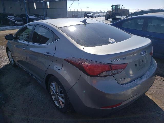 Photo 2 VIN: KMHDH4AE4FU224073 - HYUNDAI ELANTRA SE 